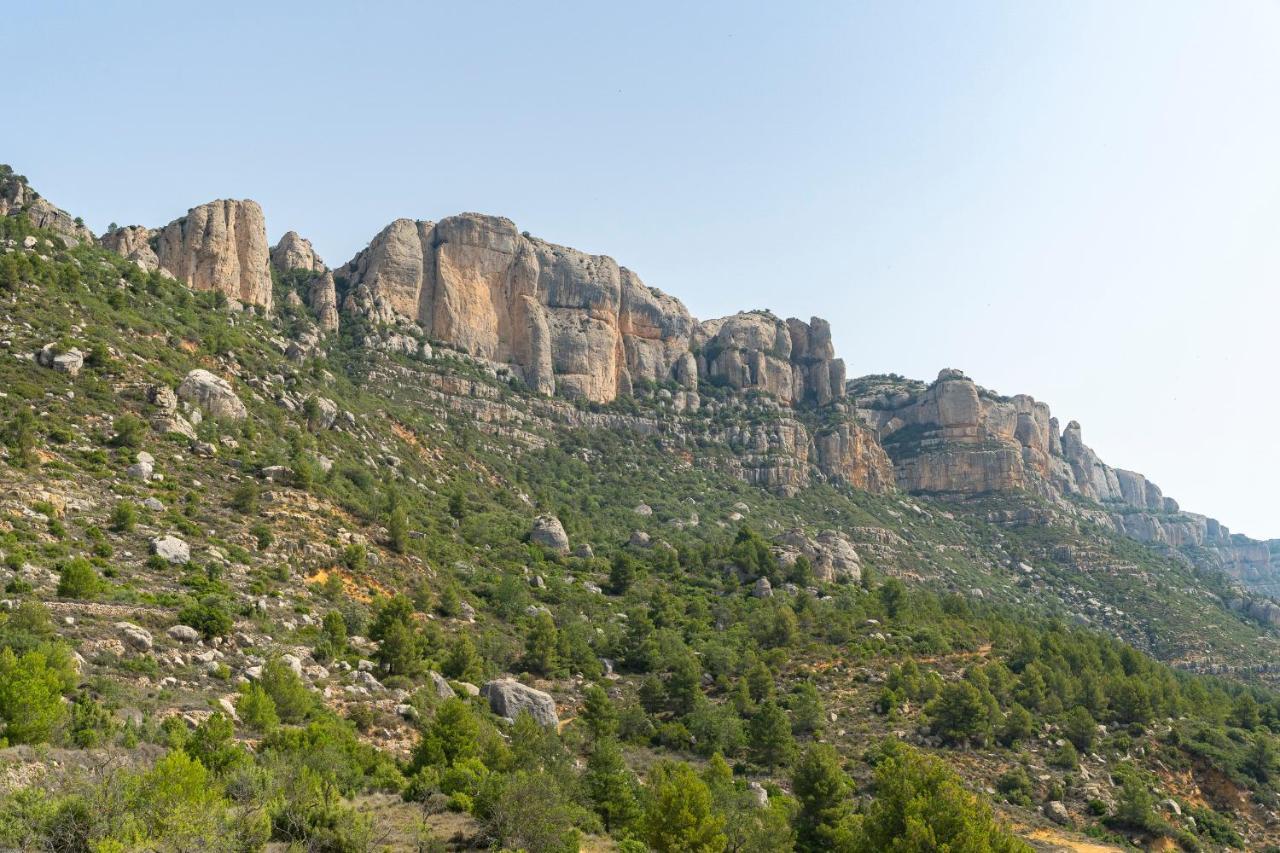 Cal Cosials Vila La Morera de Montsant Exterior foto
